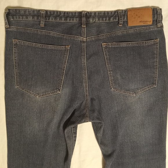 Weatherproof Men's Regular Vintage Fleece-Lined Jeans 42X30 - Picture 3 of 16
